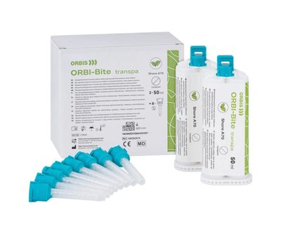 ORBIS ORBI-Bite Transpa Shore A70 2x50ml + 8 końcówek