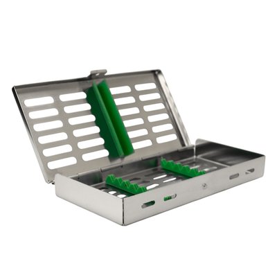 Sterilizační kazeta pro 7,Green