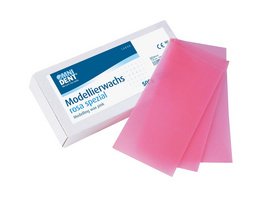 Modellierwachs rosa Spezial - Packung 2,5 kg, 1,25 mm