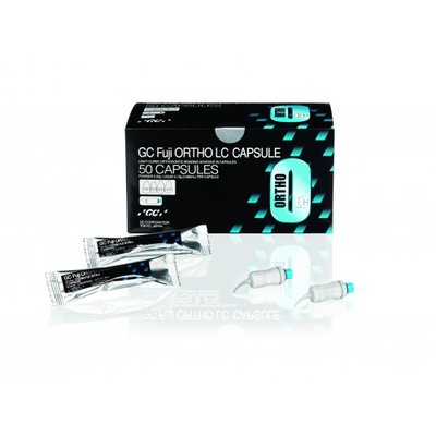 GC Fuji ORTHO LC Capsules, 50 kapslí