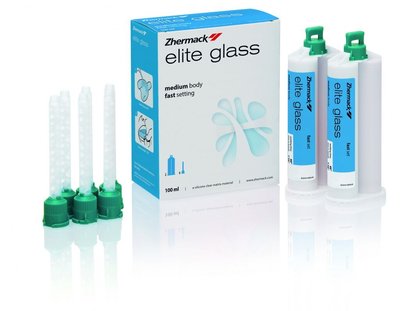 Elite Glass - otiskovací materiál, 2x50ml