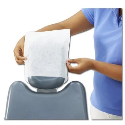 Headrest Roeko 27x34 bílé - 100 ks