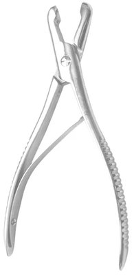 Luer kleště štípací na kosti rovné; 17,0 cm
