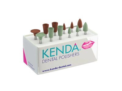 KENDA - Gumičky na amalgám set 12ks