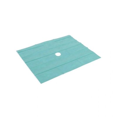 Operační rouška Foliodrape Protect s otvorem 5 cm, 2-vrstvá, sterilní, 50 x 60 cm, 70 ks