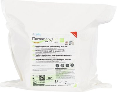 Dentalrapid® soft SD wipes