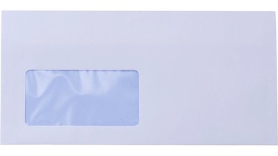 Briefumschläge DL mit Fenster