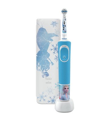 Oral-B Vitality Kids Frozen dětský zubní kartáček + cestovní pouzdro