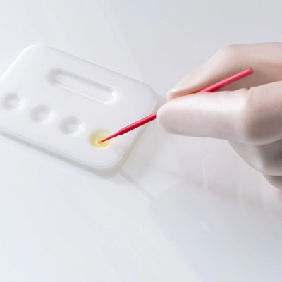 DMG LuxaBond Microbrusher X Red 25szt/op