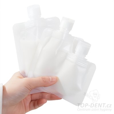 Cestovní sáčky na přípravky, 3 ks