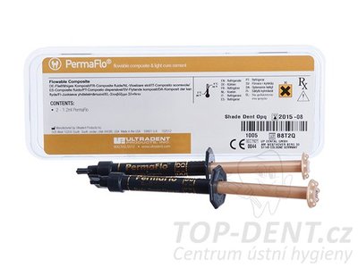 Ultradent PermaFlo Dentin Opaquer, 2x1,2ml