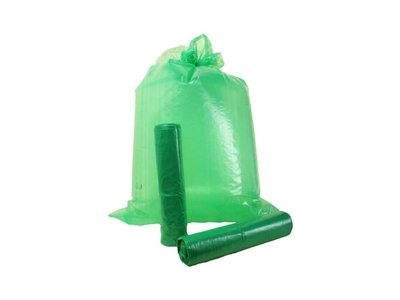 Pytel LDPE 120L, 70X110cm,T40, 25Ks/role, zelený