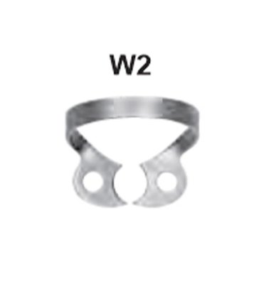 Spona kofferdam Premolars W2
