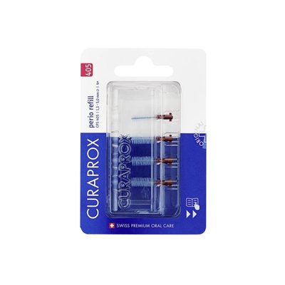 Mezizubní kartáčky Curaprox CPS 405 Perio refill, 4 ks