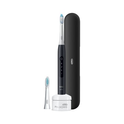Oral-B Pulsonic Slim Luxe 4500 Matte Black sonický kartáček