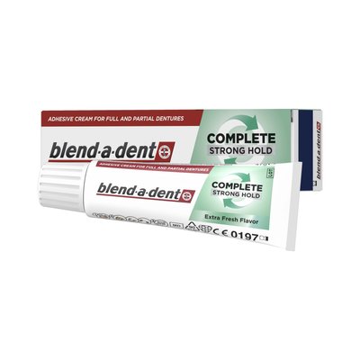 Blend-a-dent Extra Frisch fixační krém 47 g