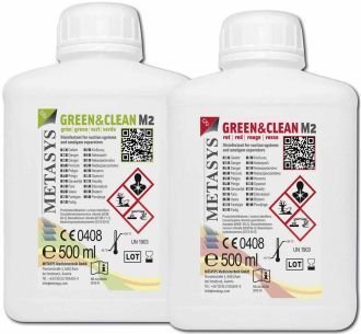Green&Clean M2, 500ml červený