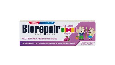 BioRepair Kids Grape 0-6 dětská zubní pasta 50 ml