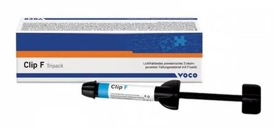 VOCO Clip F - syringe 2 x 4 g fluorescent