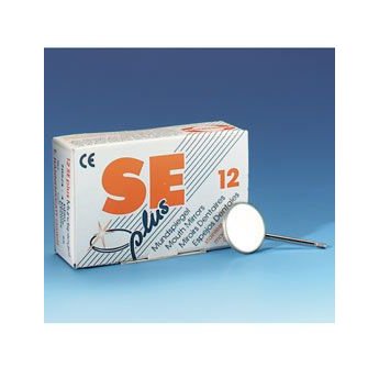 SE plus - zubní zrcátka, 706/4 vyduté O 22 mm