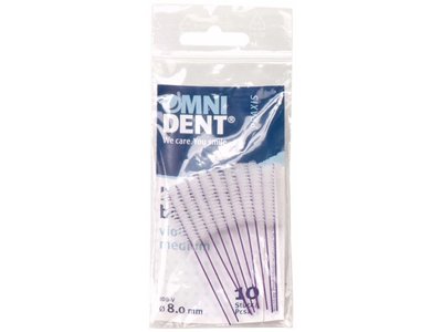 OMNI Mezizubní kartáčky IDB, fialové, medium