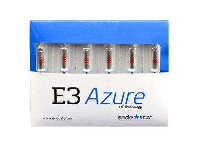 Pilniki E3 AZURE - WARIANTY