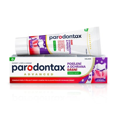 Parodontax Posílení a ochrana dásní Fresh Mint zubní pasta 75 ml