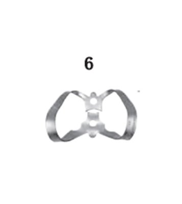 Spona kofferdam Anterior 6