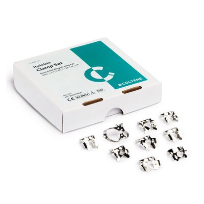 Dental Dam Clamp Fiesta System 9 - SET 1x (1. 2. 4. 7. 8A. 9. 12A. 13A a 14A)