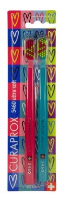 Curaprox CS 5460 Ultrasoft Love 2021 zubní kartáček 2 ks