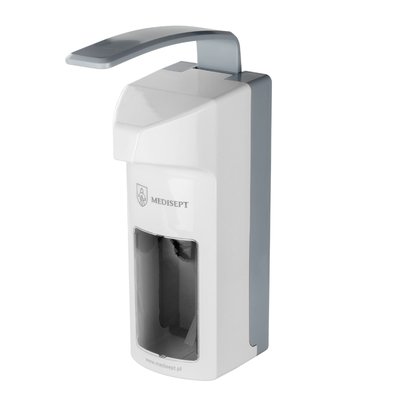 Dozownik łokciowy MediSept 1 l