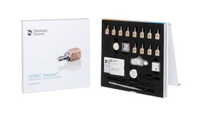 CEREC Tessera™ - Nachfüllpackung 4 Stück Größe C14, A1 MT