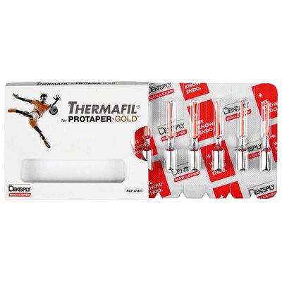 Thermafil obturátory pro Protaper Gold, 6ks F4