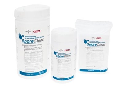 IMS Sporeclear Surfaces Disinfectant Wipes, 160 re