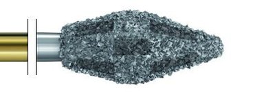 Strukturovaný diamant palcát D19mm 037, S6811R