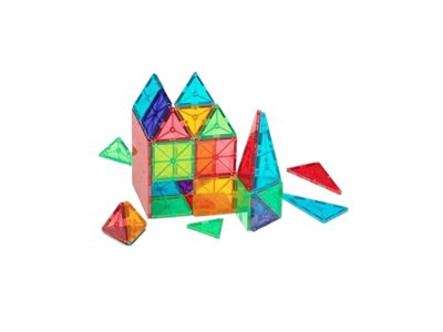 Stavebnice Magna Tiles, 100 ks