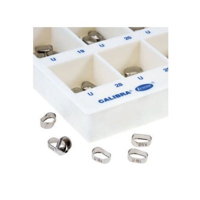 CALIBRA kroužek bicuspid horní 19 bez háčku 10ks