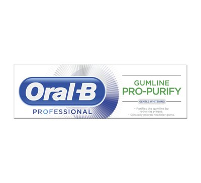 Oral-B Professional Gum Pro-Purify Gentle Whitening zubní pasta 75 ml