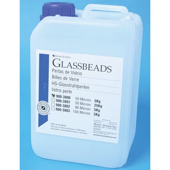 HS-PERLY skleněné pro pískování 5kg /50um/ QQ