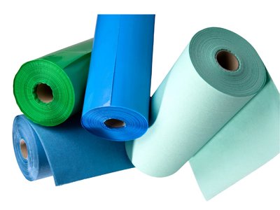 Zástěry BMS - Modrá