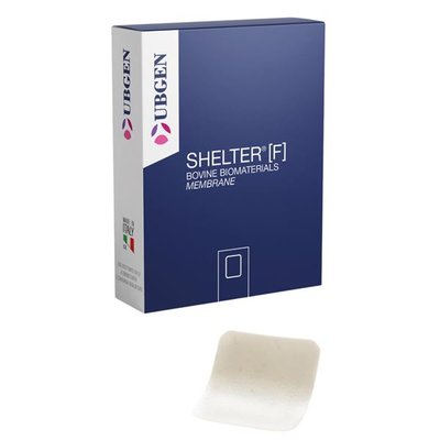 Membrána perikardová UBGEN SHELTER FAST 30x25x0.8mm (6-8t)