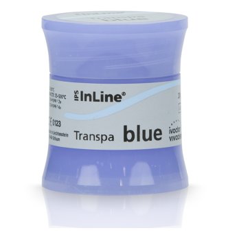 INLINE TRANSPA BLUE 20g