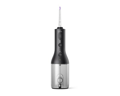 Philips Sonicare HX3826/33 Power Flosser Black cestovní ústní sprcha