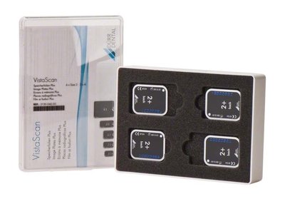 Paměťová fólie VistaScan plus, vel. 2 (3x4 cm), 4ks