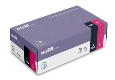 Rukavice EasyCare latex s pudrem XS 100ks