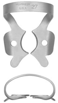 Rubber Dam Clamp 27 Hu-Friedy