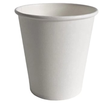 HS-kelímky papírové kompostovatelné bílé, 180ml, 1000ks