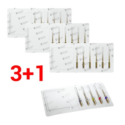 ProTaper Ultimate AKCE 3+1x ASS