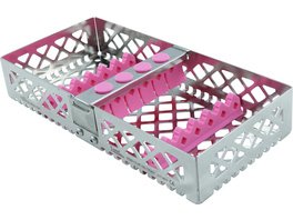 297981 - Steri-Wash-Tray Silikon pink 6Inst