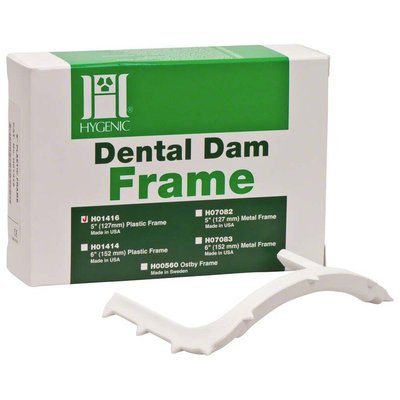 Hygenic rám plastový malý